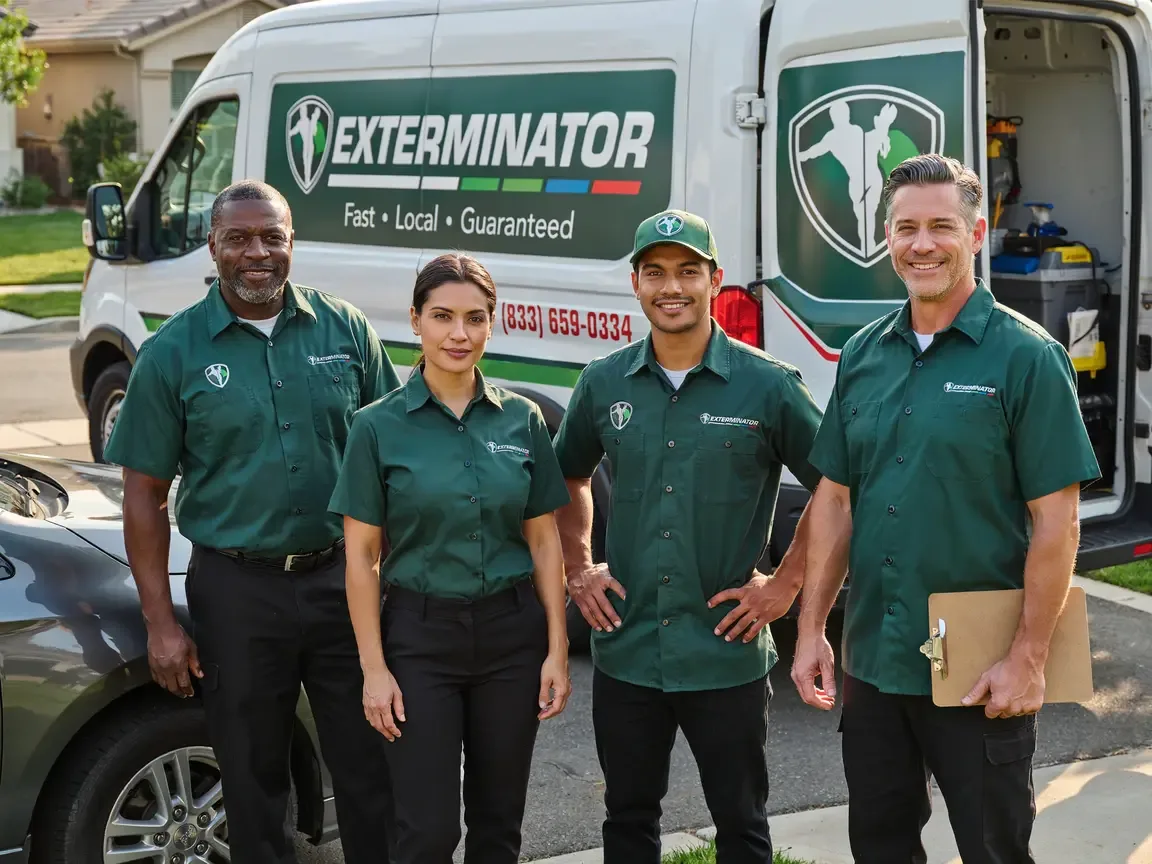 Pest Control company in Camp Hill, AL